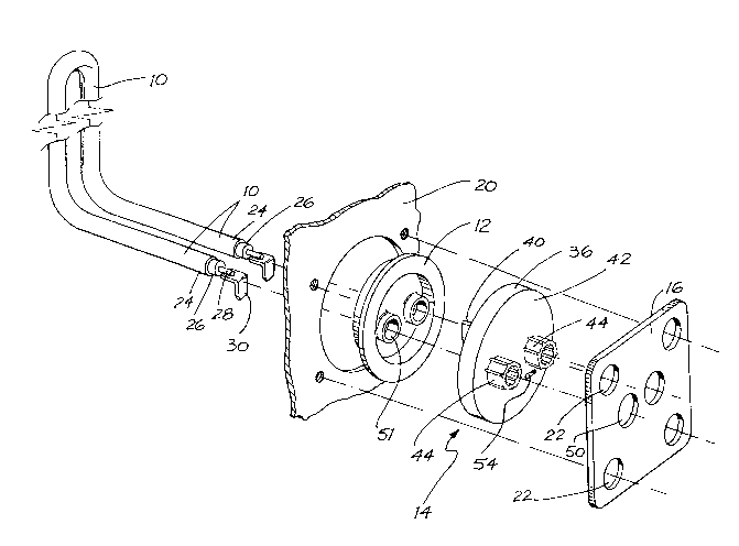 A single figure which represents the drawing illustrating the invention.